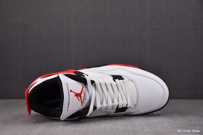 1725 dh6927- Comfortable cement” 4 jordan air “red 0117